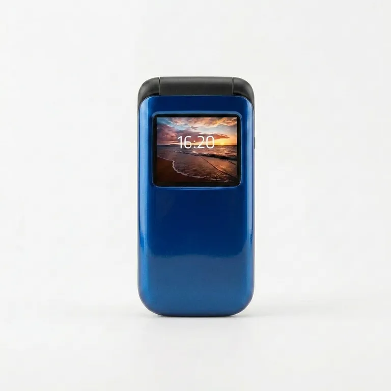 Telefono Adulto Mayor TL038 128 MB Azul