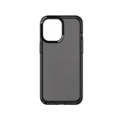 GENERICO - Carcasa Antigolpes Compatible Con iPhone 17 Fluor Negro
