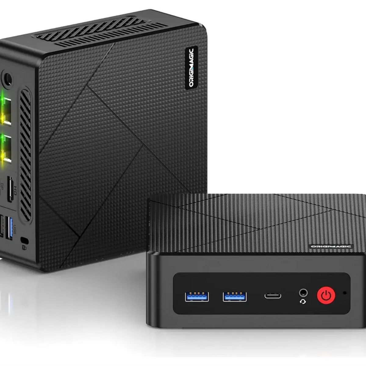 GENERICO - Mini Pc Ryzen 5 3.7ghz 8gb Ram 512gb Ssd Wifi Bt 4k