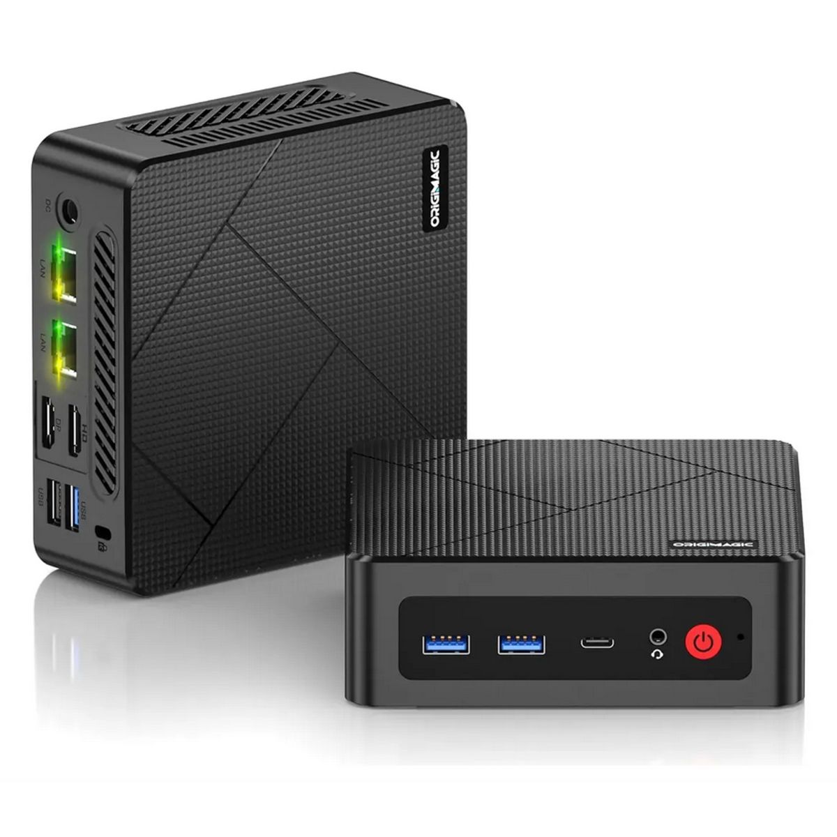 GENERICO - Mini Pc Ryzen 5 3.7ghz 8gb Ram 512gb Ssd Wifi Bt 4k