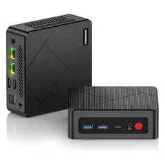 GENERICO - Mini Pc Ryzen 5 3.7ghz 8gb Ram 512gb Ssd Wifi Bt 4k