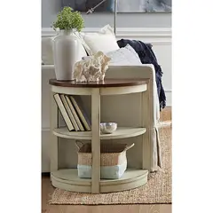 MSA MUEBLES SANTA ANA - Arrimo Consola Old White