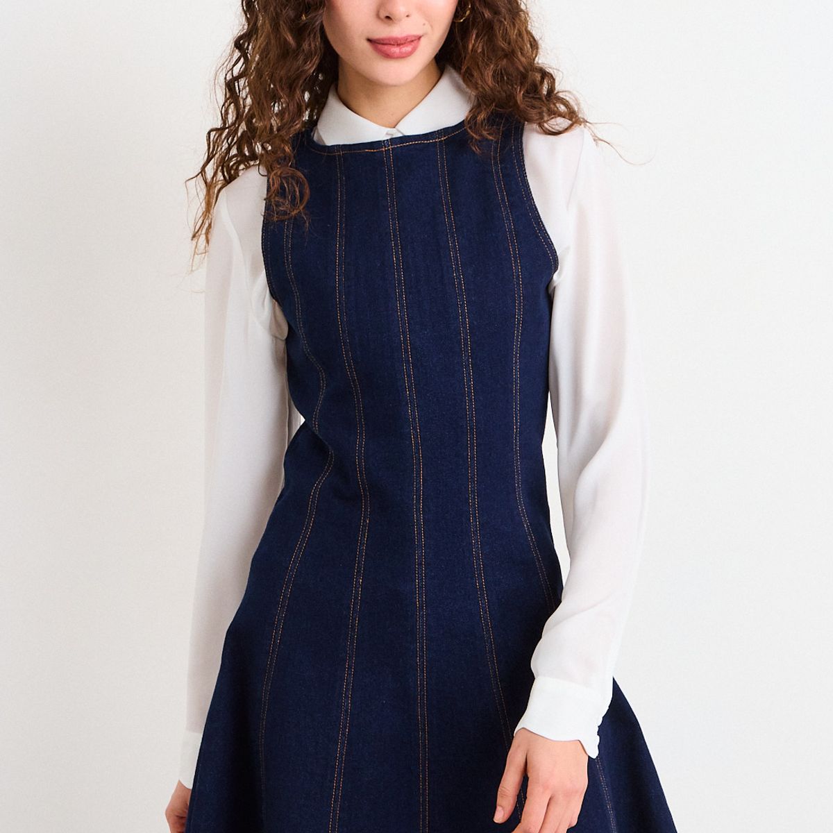 IO - Vestido Mezclilla Mujer Azul Io