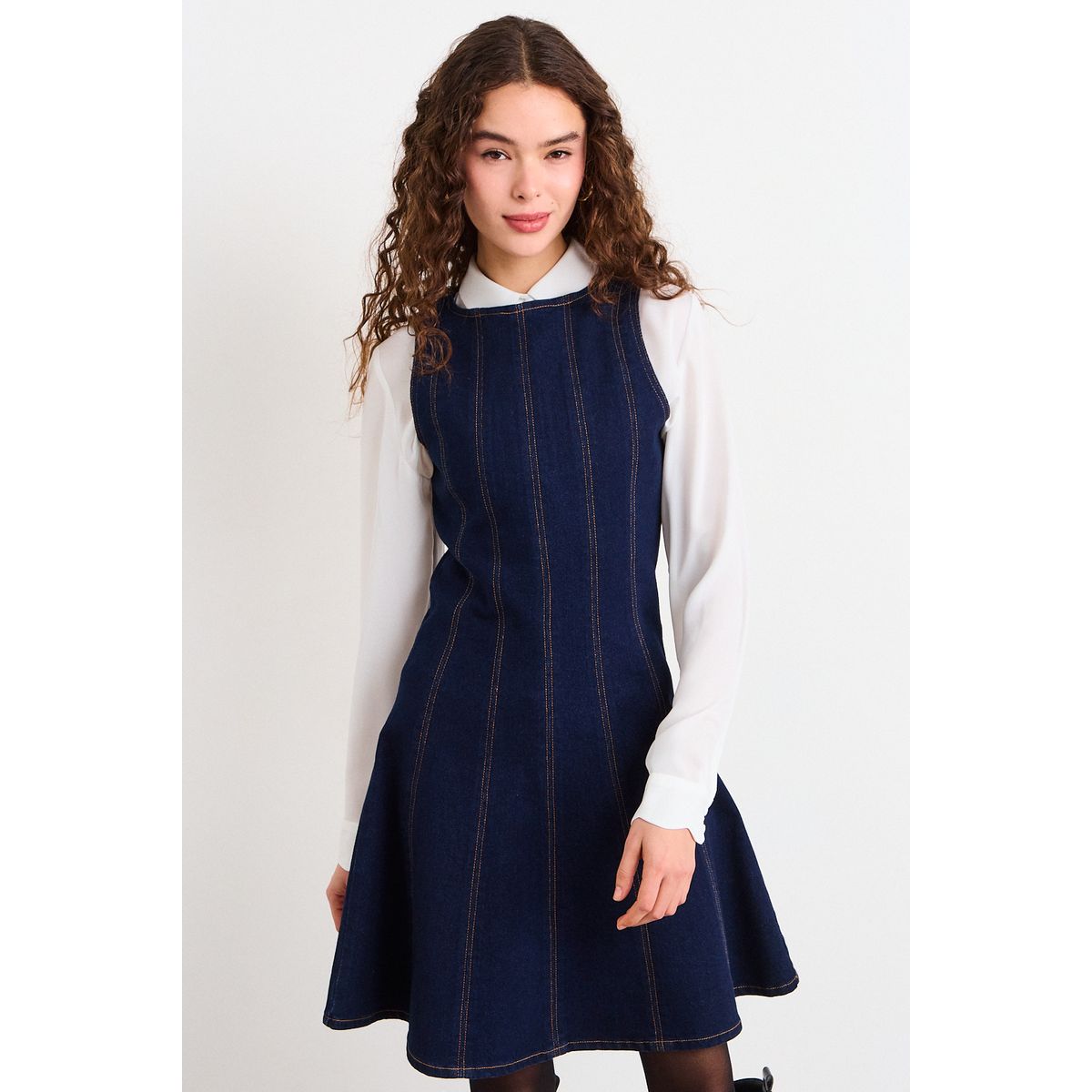 IO - Vestido Mezclilla Mujer Azul Io