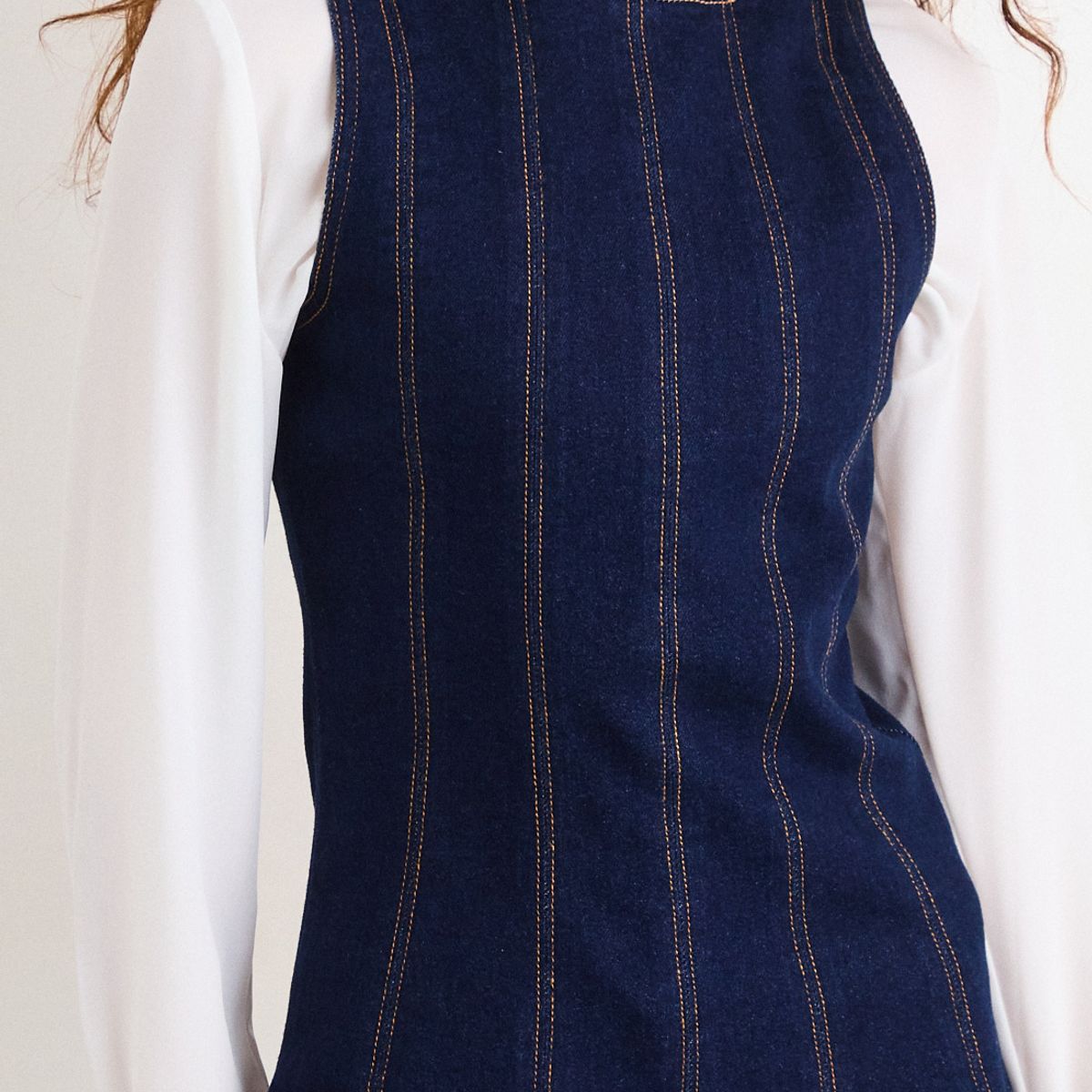 IO - Vestido Mezclilla Mujer Azul Io