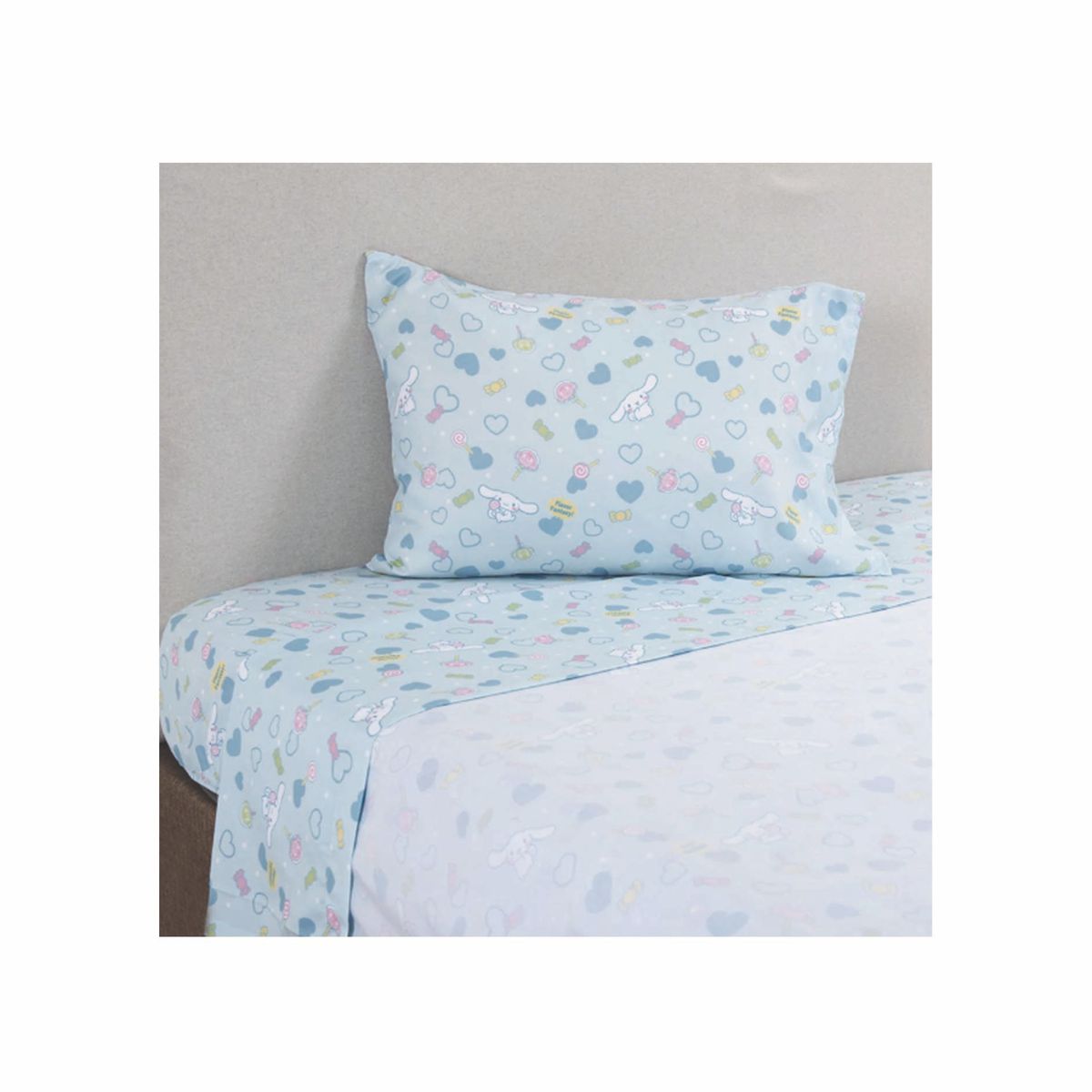 WINDSOR - sabana 1.5 plaza infantil microfibra Cinnamoroll