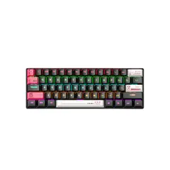 ONIKUMA - Teclado Gamer Mecánico G55, Color Negro