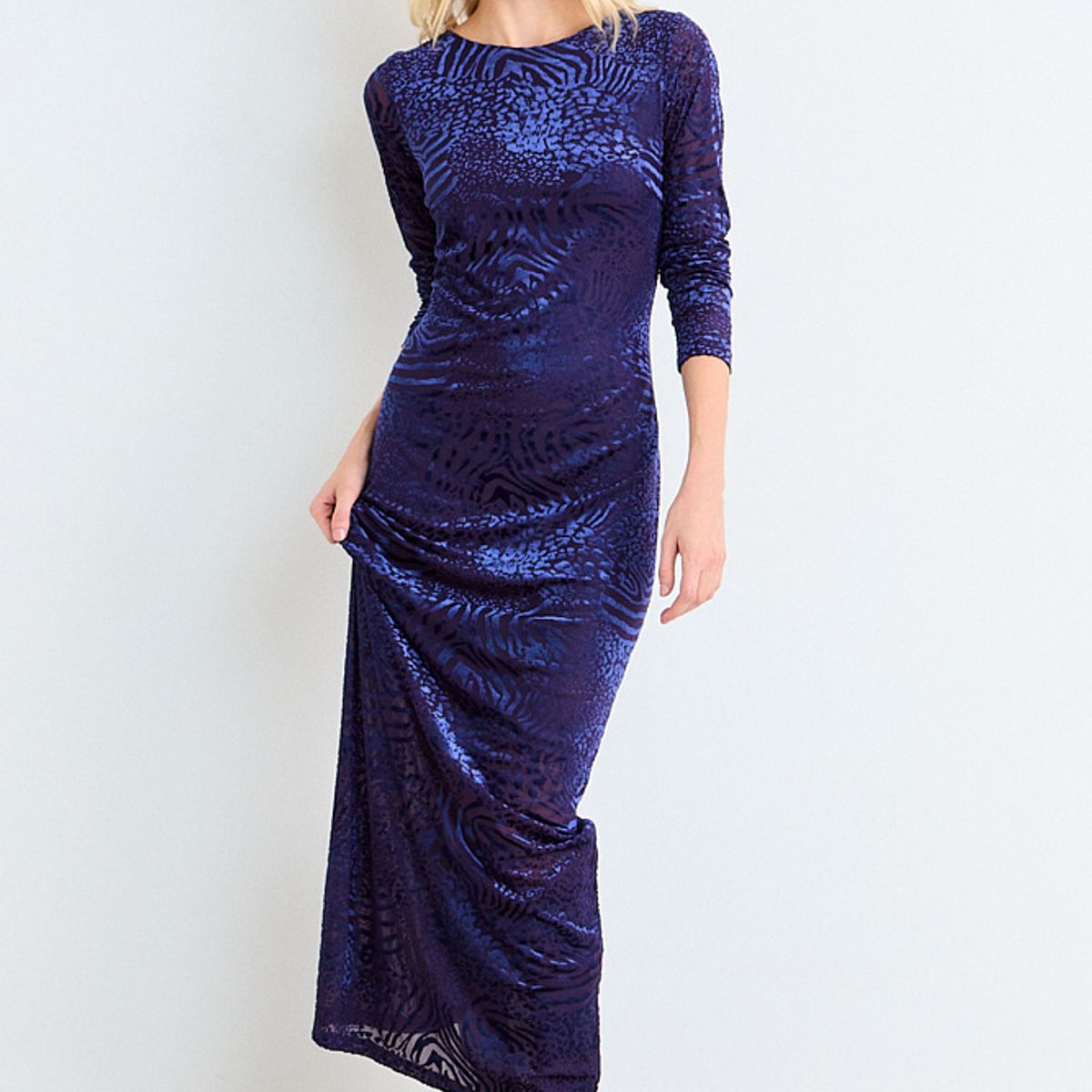 ASH - Vestido Moda Mujer Azul Ash