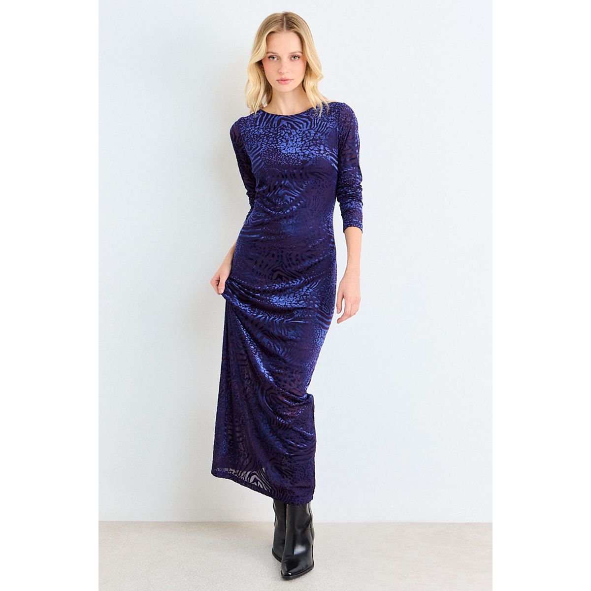 ASH - Vestido Moda Mujer Azul Ash
