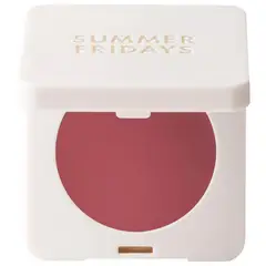 SUMMER FRIDAYS - Rubor en Crema Hidratante con Peptidos Butter Balm - Dusty Rose