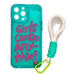 GENERICO - Funda Para iPhone 13 Pro Max Colgante Antigolpes