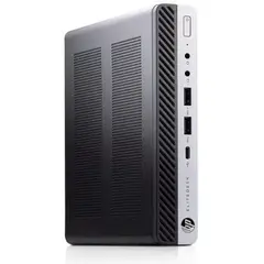 HP - Mini Pc Elitedesk 800 G3 I3-6100t 3.2 512gb Ssd 8gb Ram Reacondicionado