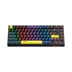ONIKUMA - Teclado Gamer Mecánico G52, Color Negro
