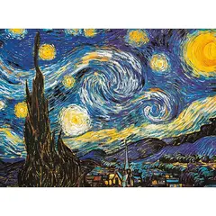 VATYERTY - Rompecabezas Noche Estrellada 1000 piezas Multi