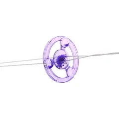 VATYERTY - 6 piezas de juguetes luminosos con volante de inercia de color aleatorio