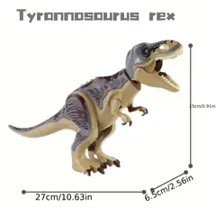 VATYERTY - Figuras de dinosaurios de plástico