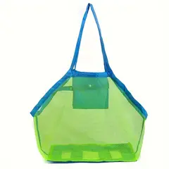 VATYERTY - Bolsa de playa de malla extragrande a prueba de arena