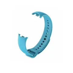 GENERICO - Correa Banda Silicona Para Mi Band M8 M9 M10 Azul