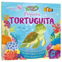 LATINBOOKS - Libro Historias De La Naturaleza -Pequeña Tortuguita