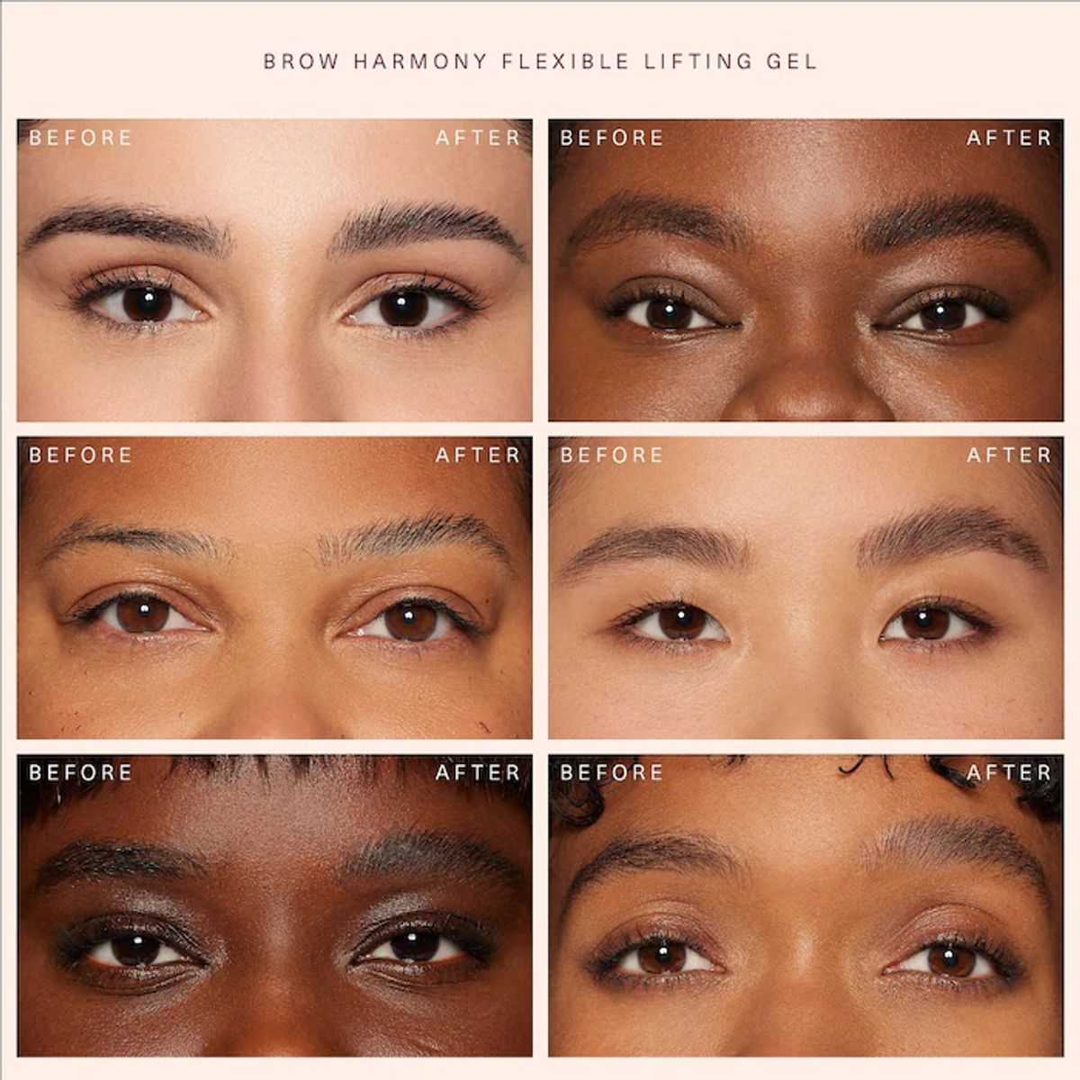 RARE BEAUTY - Gel Voluminizador + Laminador de Cejas Brow Harmony - Clear Rare Beauty