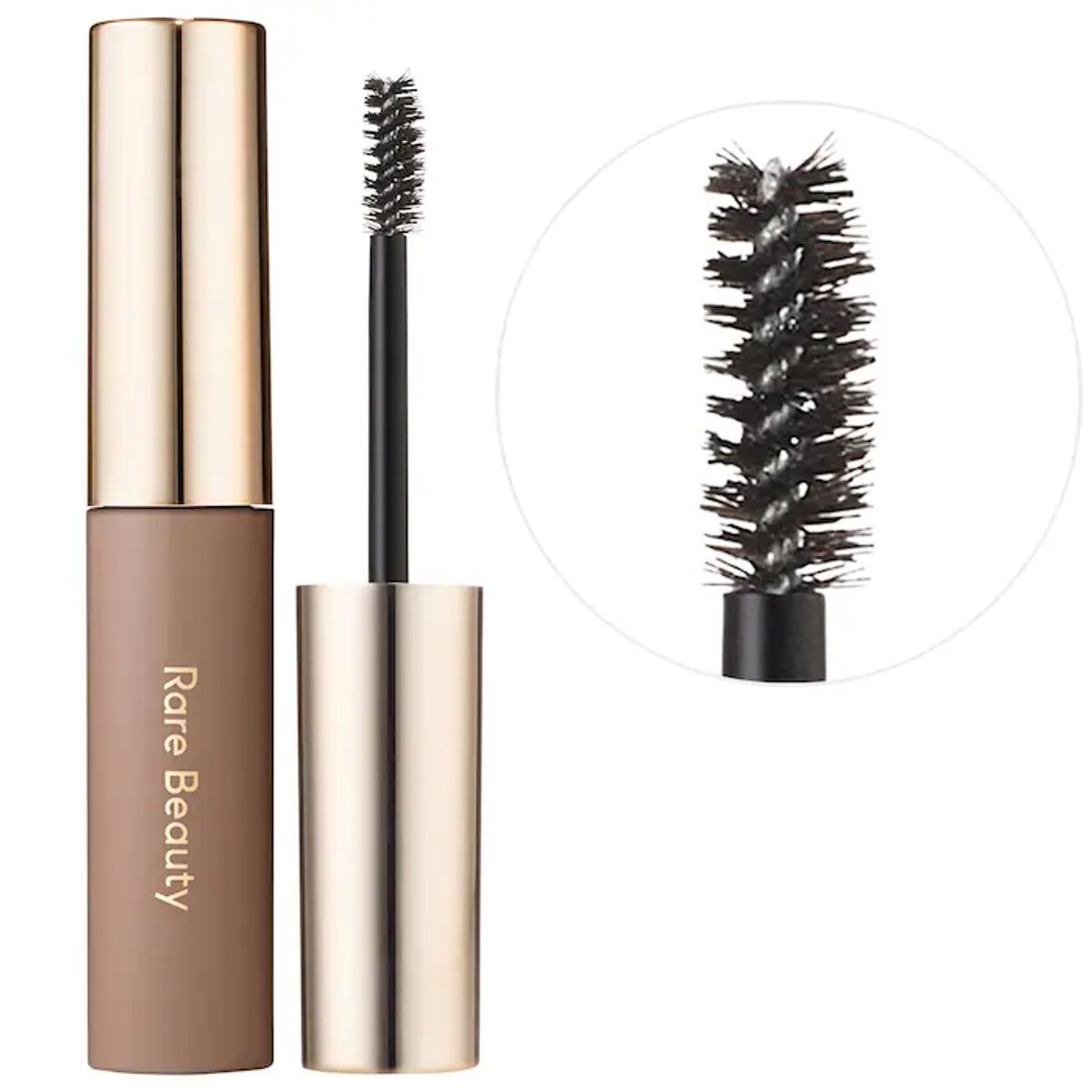 RARE BEAUTY - Gel Voluminizador + Laminador de Cejas Brow Harmony -Rich Taupe Rare Beauty