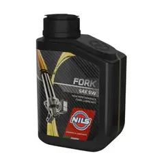 NILS - Lubricante Horquilla Moto Fork Sae 5w 1 Litro