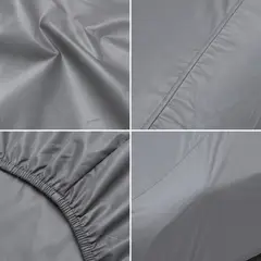 ARMONIA - Funda Cubre Auto Gris Plomo Protector Para Versa