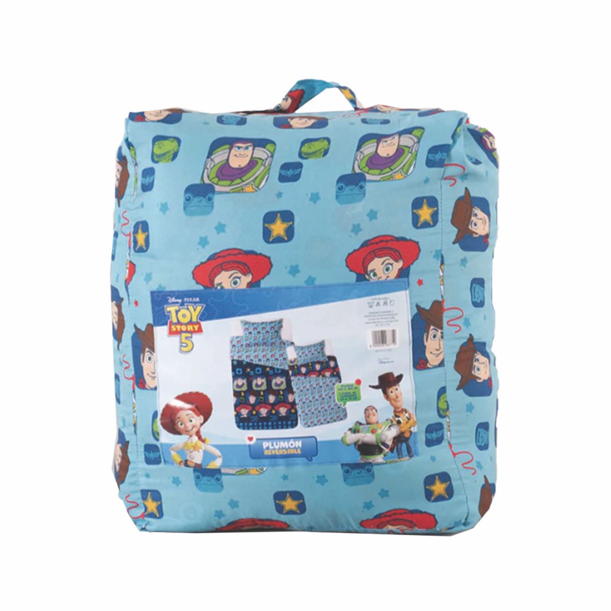 WINDSOR - Plumón infantil reversible 1.5 Plazas toy story 5