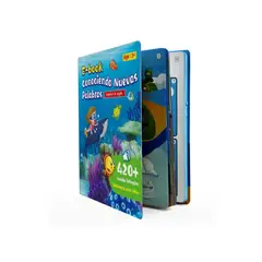OEM - LIBRO EDUCACTIVO SONIDO ESPAÑOL -INGLES