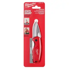 MILWAUKEE - Cuchillo Plegable Compacto Hoja Corta 48-22-1521