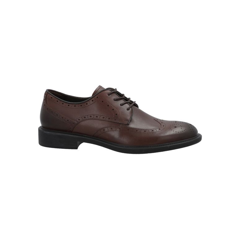 Zapato Cuero Hombre Terre Café