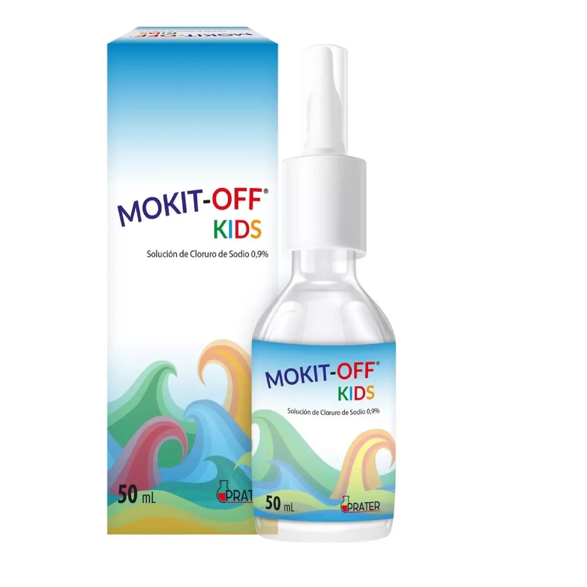 GENERICO - Mokit-off Kids Limpieza Nasal Recién Nacido Y Niños 50ml