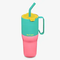 KLEAN KANTEEN - Tumbler Rise 1064 ML con Tapa y Bombilla