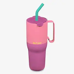 KLEAN KANTEEN - Tumbler Rise 1064 ML con Tapa y Bombilla