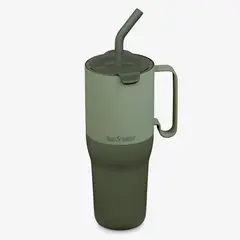 KLEAN KANTEEN - Tumbler Rise 1064 ML con Tapa y Bombilla