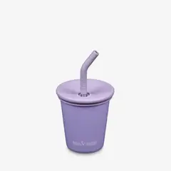 KLEAN KANTEEN - Vaso con bombilla Kids Cup 295 ML