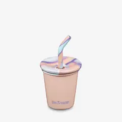 KLEAN KANTEEN - Vaso con bombilla Kids Cup 295 ML