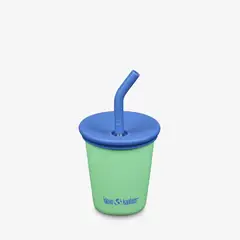KLEAN KANTEEN - Vaso con bombilla Kids Cup 295 ML