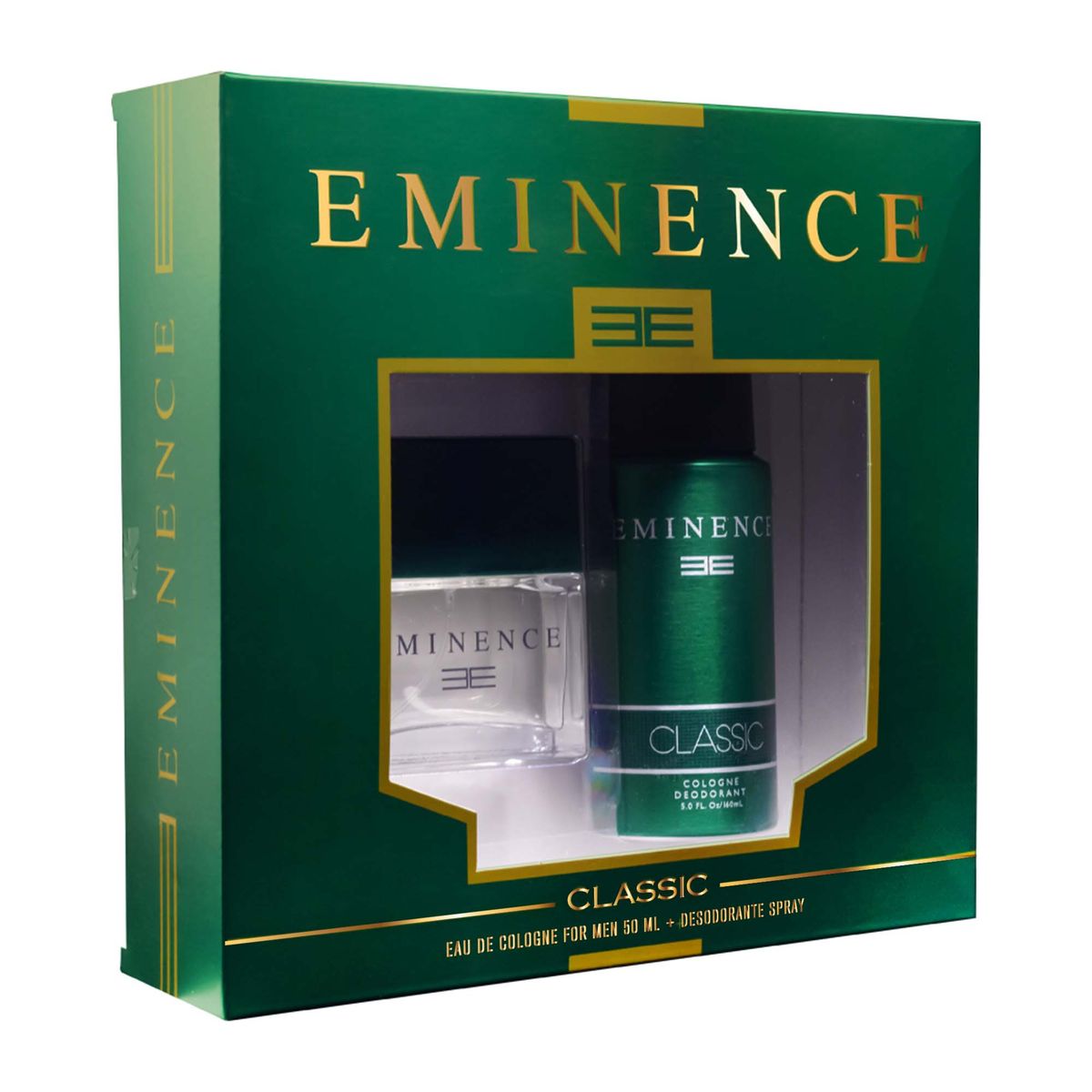 EMINENCE - Fragancia Eminence Classic 50ml + Desodorante Spray 160ml
