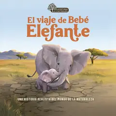 LATINBOOKS - Libro Aventuras De La Naturaleza -El Viaje De Bebé Elefante