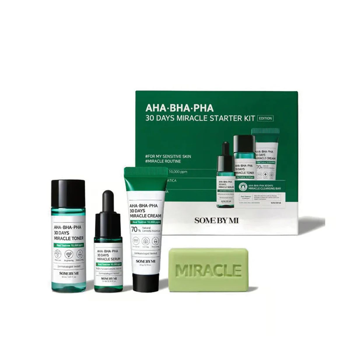 GENERICO - Aha-Bha-Pha 30 Days Miracle Starter Kit