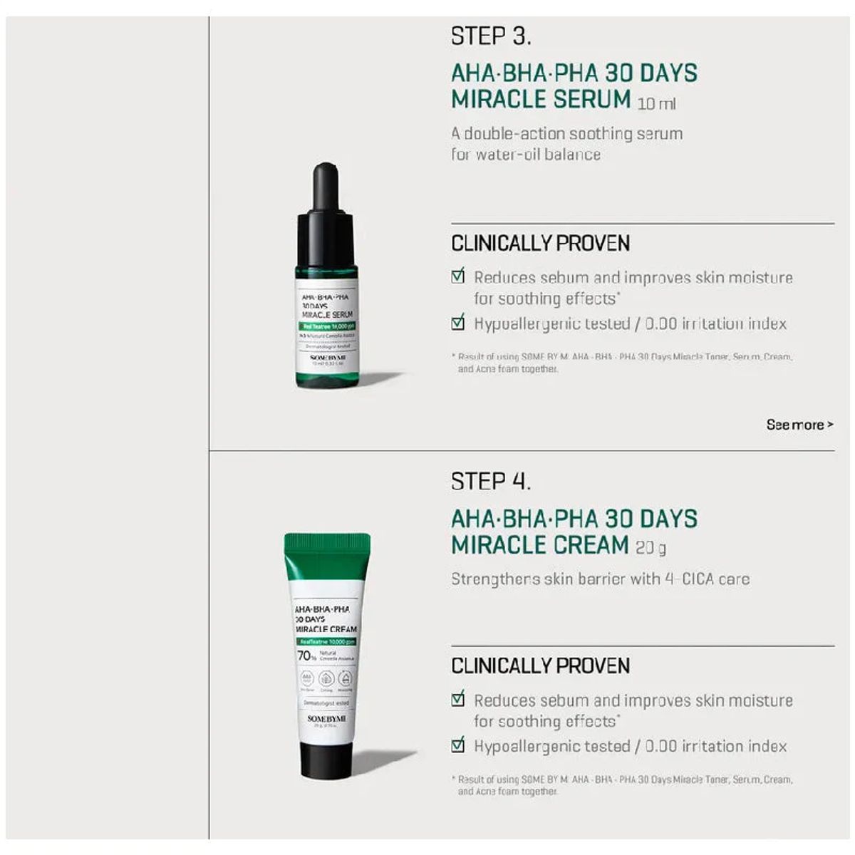 GENERICO - Aha-Bha-Pha 30 Days Miracle Starter Kit