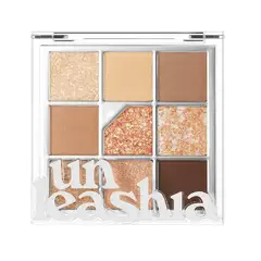 UNLEASHIA - Glitterpedia Eye Palette N2. All of Brown