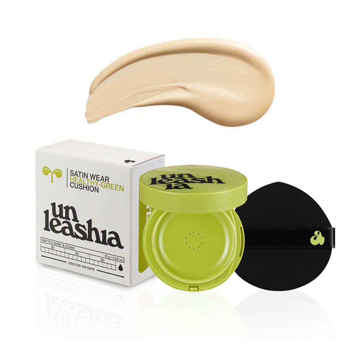 UNLEASHIA - Healthy Green Cushion 23W Bisque