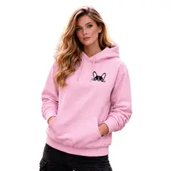 MARITEX - Poleron Para Mujer Perro Dog Bulldog Frances