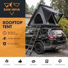 GENERICO - Carpa de techo Kalbarri Lite Gris San Hima