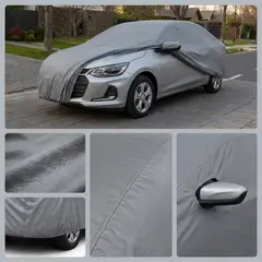ARMONIA - Funda Protectora para Auto Onix 2021 Gris Plomo Marca 7EF