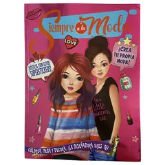 LATINBOOKS - Libro Siempre A La Moda - Rosa