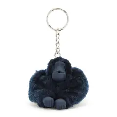 KIPLING - Llavero Mujer Monkeyclip S Azul Oscuro