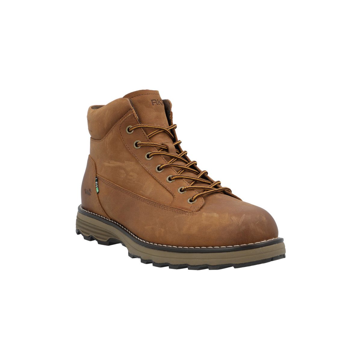 ROCKFORD - Botín Cuero Hombre Turin Camel ROCKFORD
